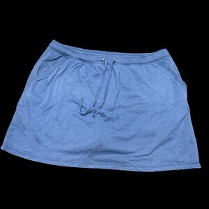 👗5/$25 - Blue Jersey Skort